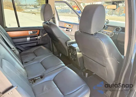 2015 Land Rover Lr4 Hse Luxury z USA, uszkodzony, nr VIN SALAK2V63FA743075